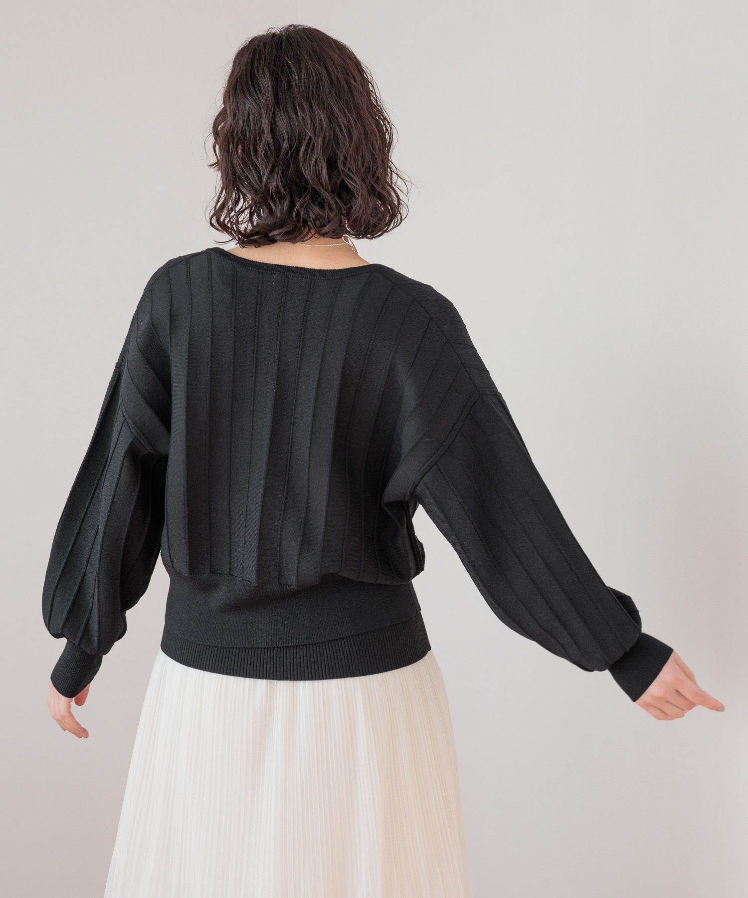 A part by 「アイレットアミショートカーディガン」|ニット・セーター|