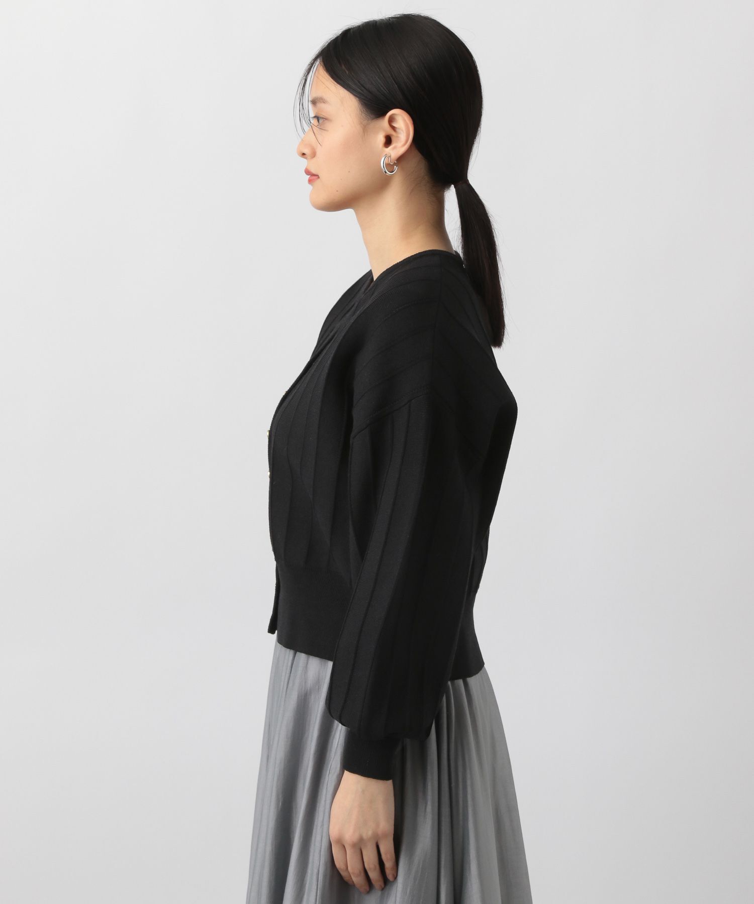 A part by 「アイレットアミショートカーディガン」|ニット・セーター|