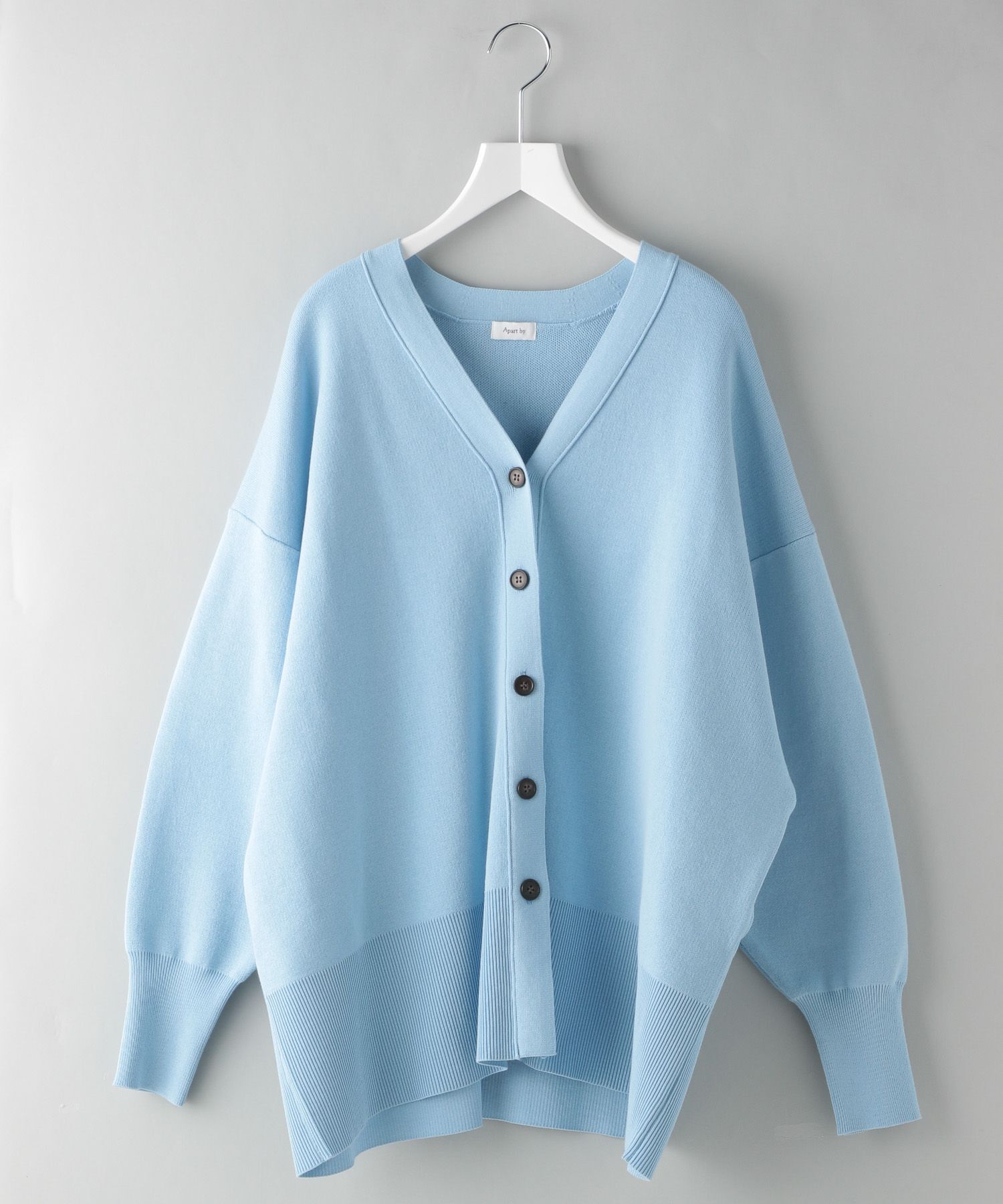 A part by 「【新色追加】スポンジニットBIGカーディガン」|ニット・セーター|