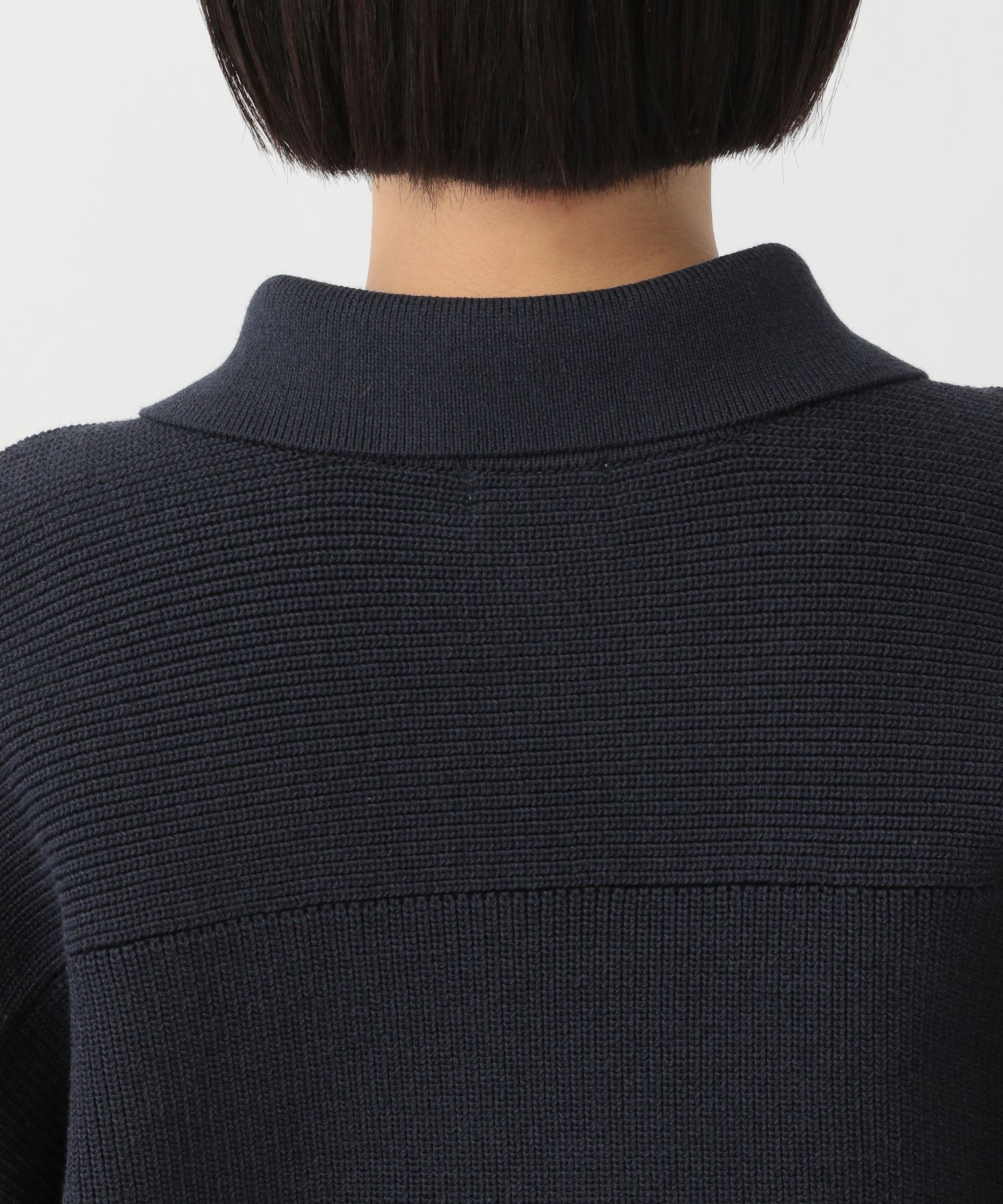 A part by 「エリZIPニットカーディガン」|ニット・セーター|