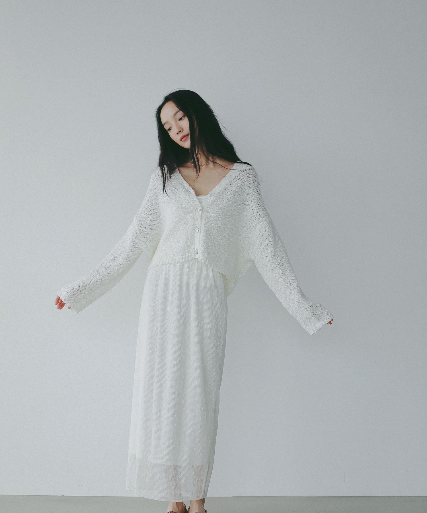 A part by 「テープヤーンニットカーディガン」|ニット・セーター|