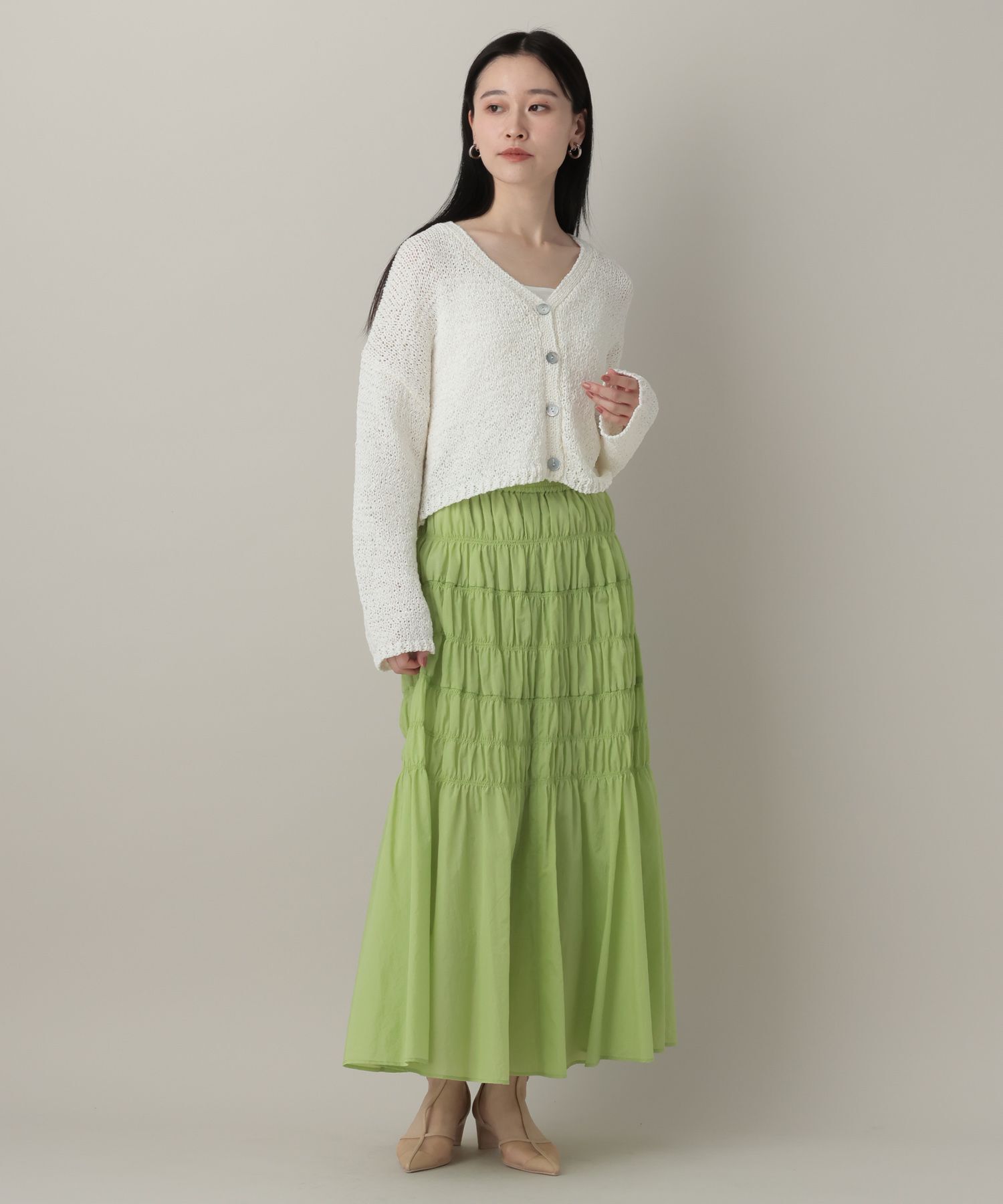 A part by 「テープヤーンニットカーディガン」|ニット・セーター|