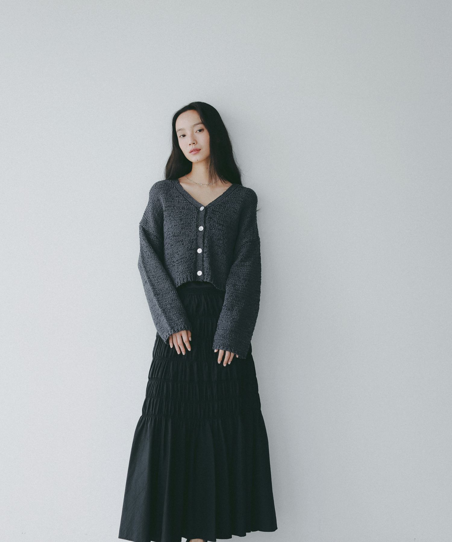 A part by 「テープヤーンニットカーディガン」|ニット・セーター|