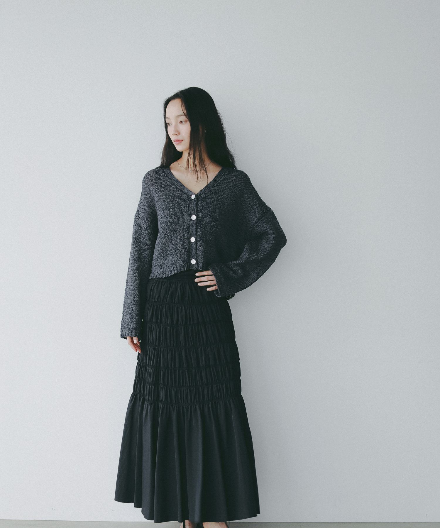 A part by 「テープヤーンニットカーディガン」|ニット・セーター|