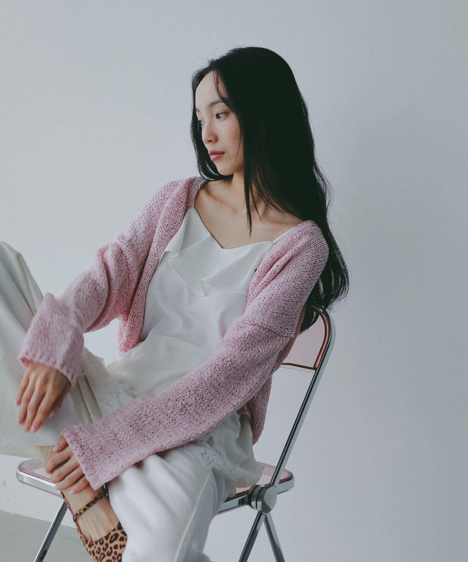 A part by 「テープヤーンニットカーディガン」|ニット・セーター|