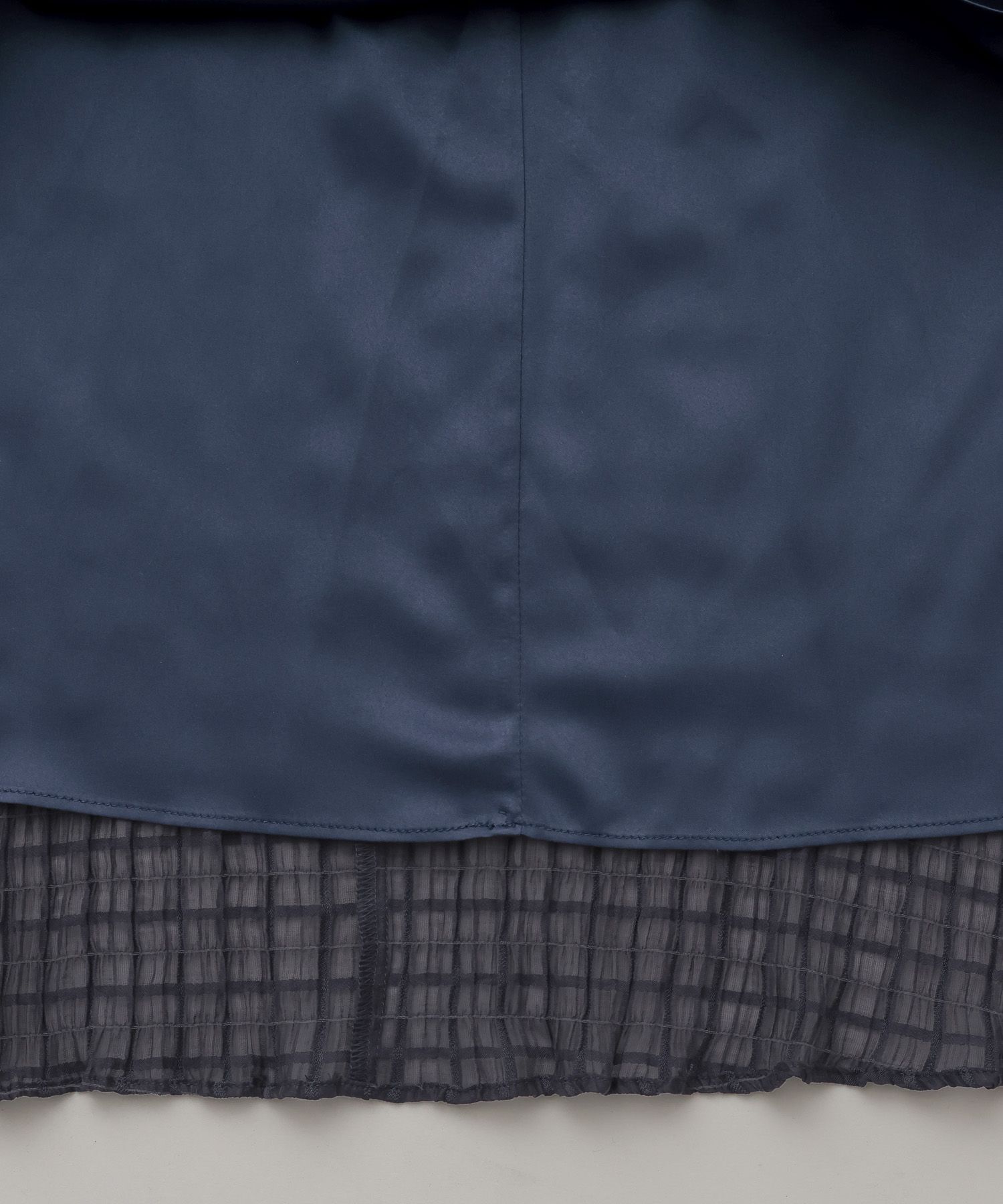 A part by 「【Sサイズ展開】シアーチェックフレアースカート」|スカート|