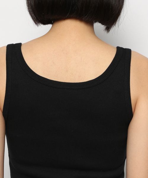 LOWRYS FARM「ＵＳＡベーシックタンク」|Tシャツ・カットソー|