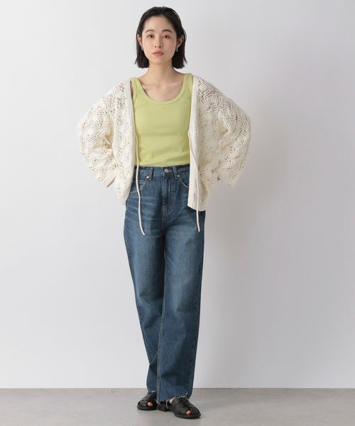 LOWRYS FARM「ＵＳＡベーシックタンク」|Tシャツ・カットソー|