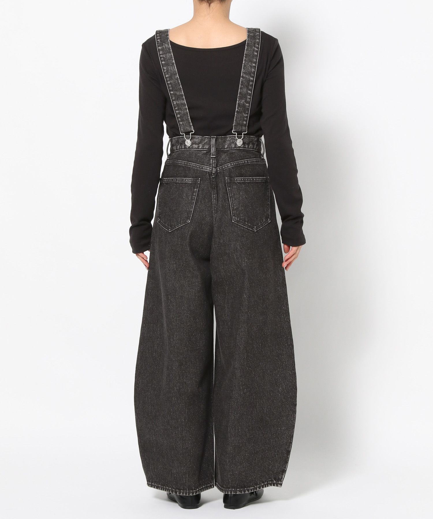 LOWRYS FARM「ＣＯＮＥサスツキカーブデニム」|デニム|