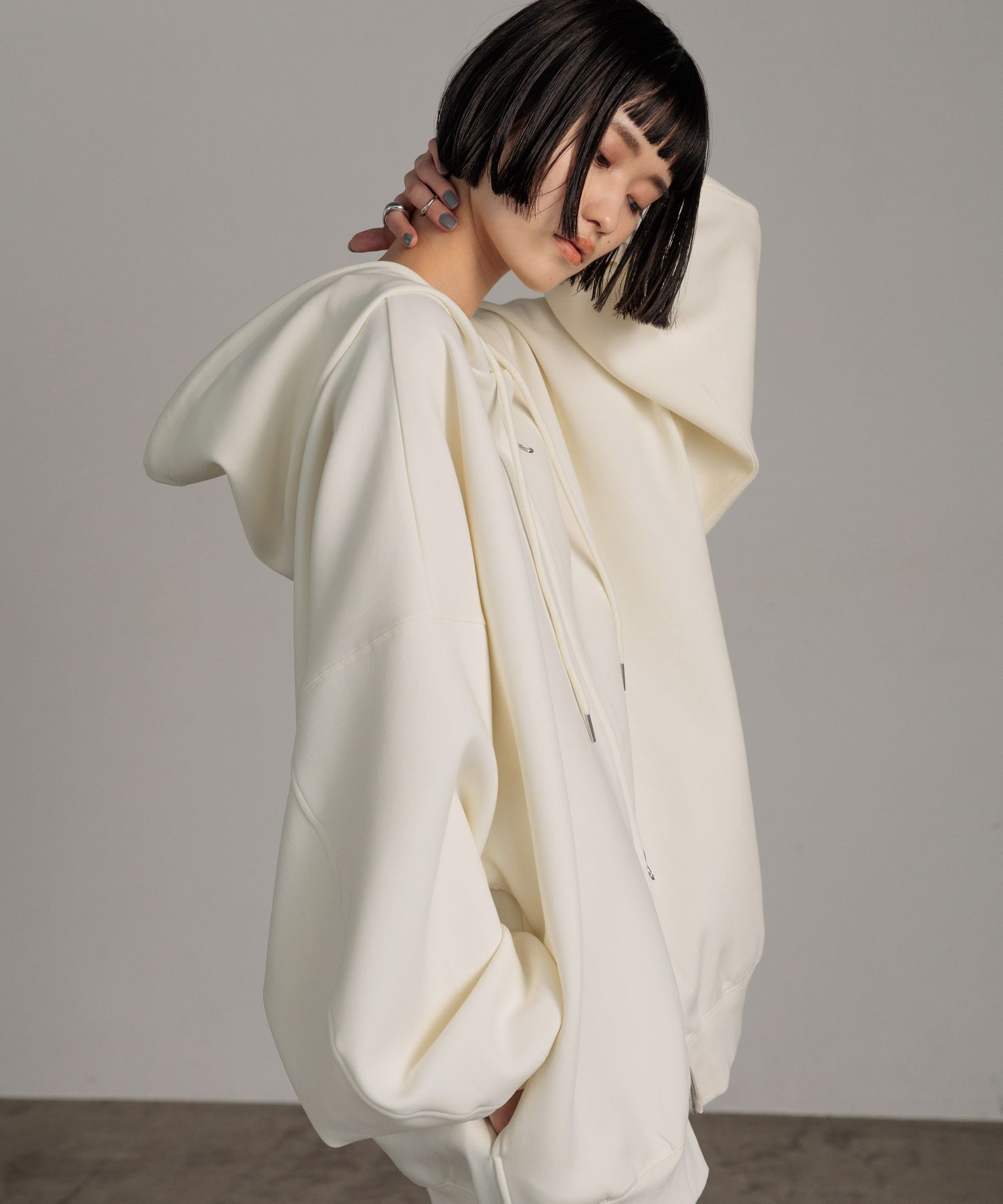 LOWRYS FARM「ＢＩＧＺＩＰフーディ」|Tシャツ・カットソー|