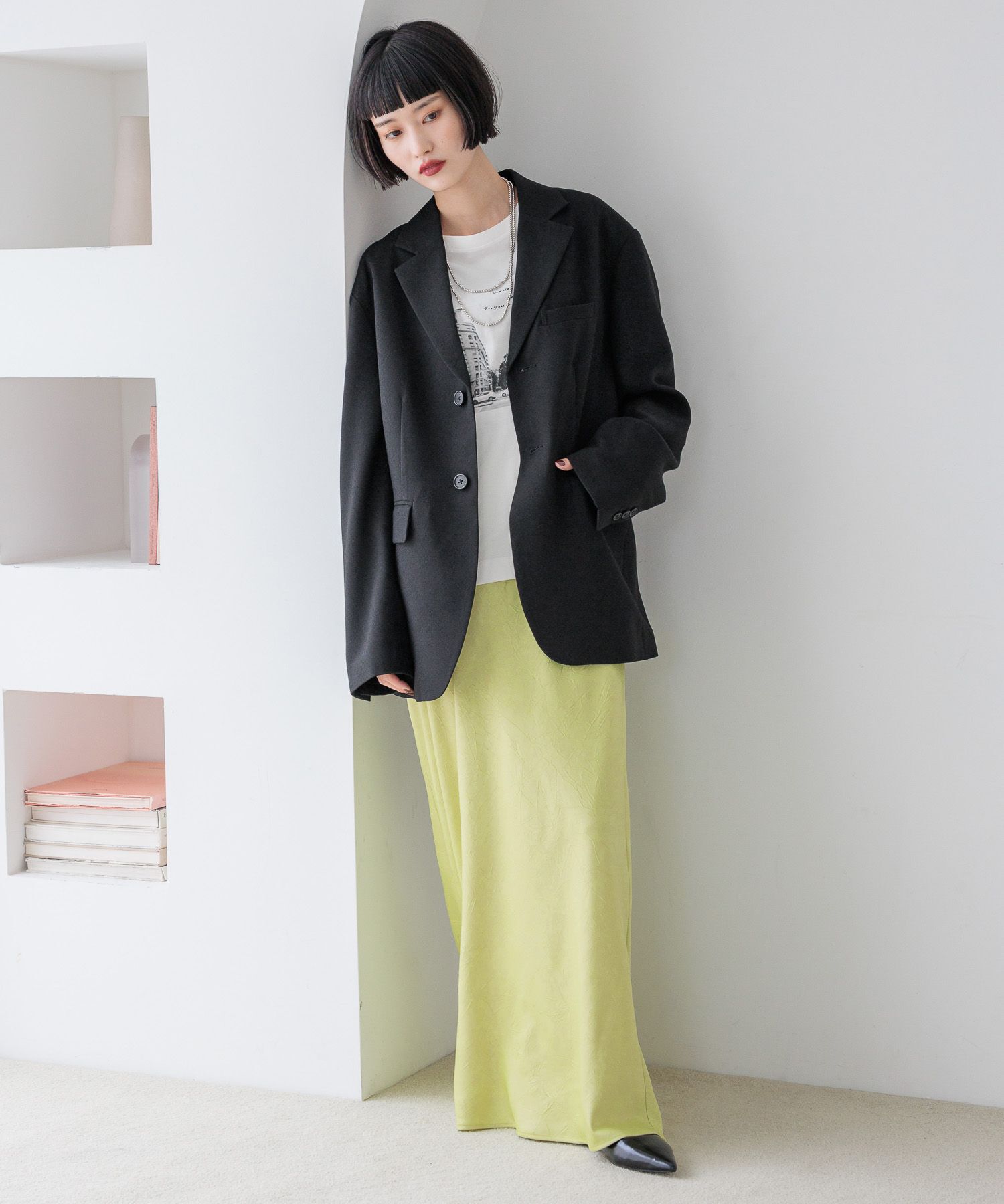 LOWRYS FARM「ＴＲシングルジャケット」|テーラードジャケット|