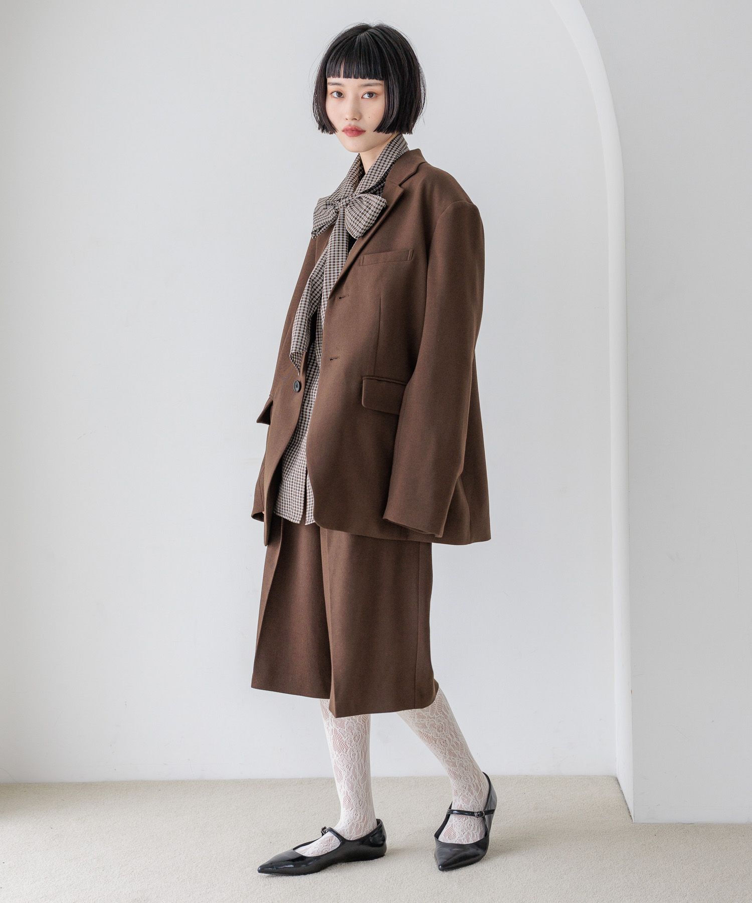 LOWRYS FARM「ＴＲシングルジャケット」|テーラードジャケット|