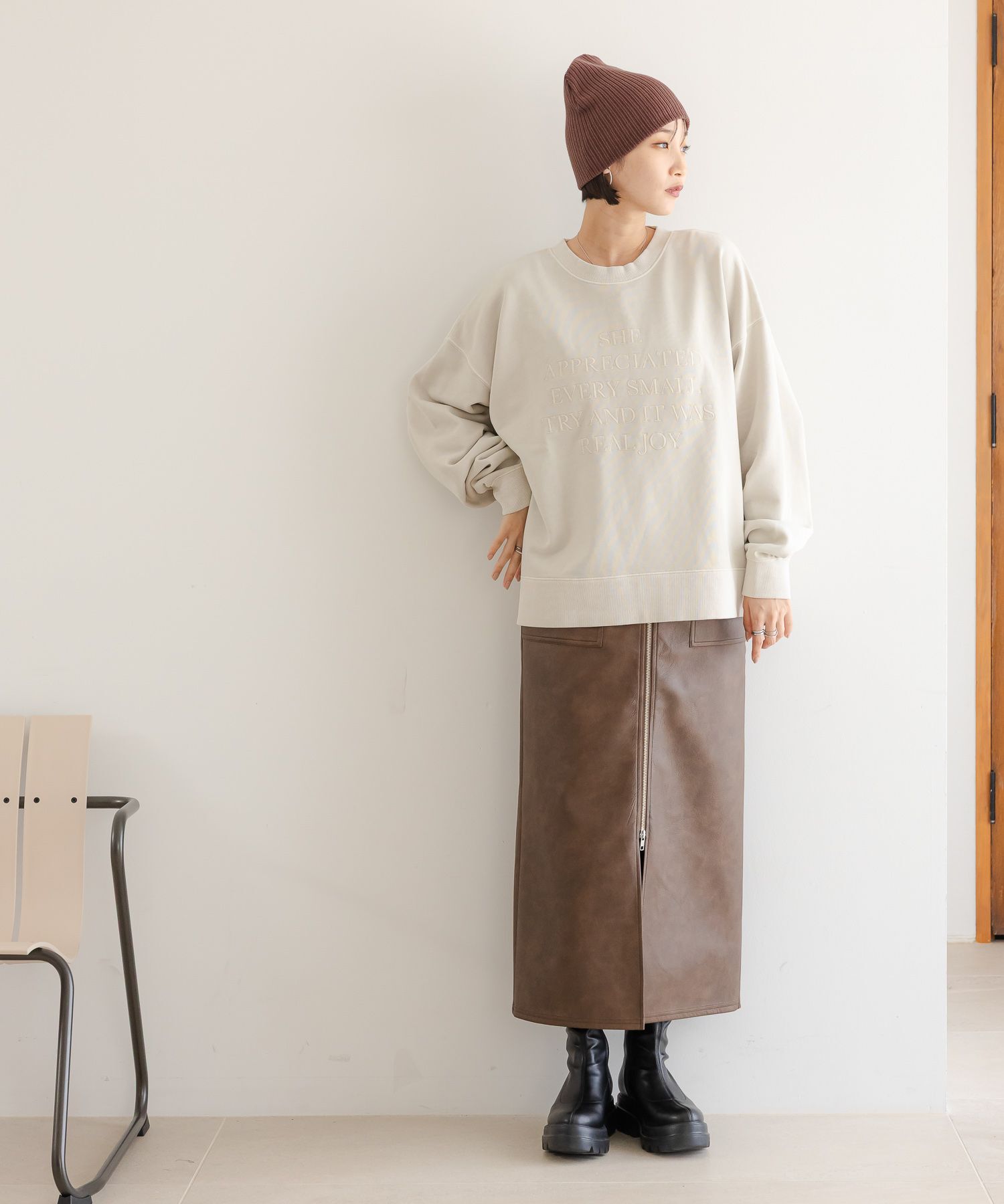 LOWRYS FARM「カコウロゴウラケＬＳ」|Tシャツ・カットソー|