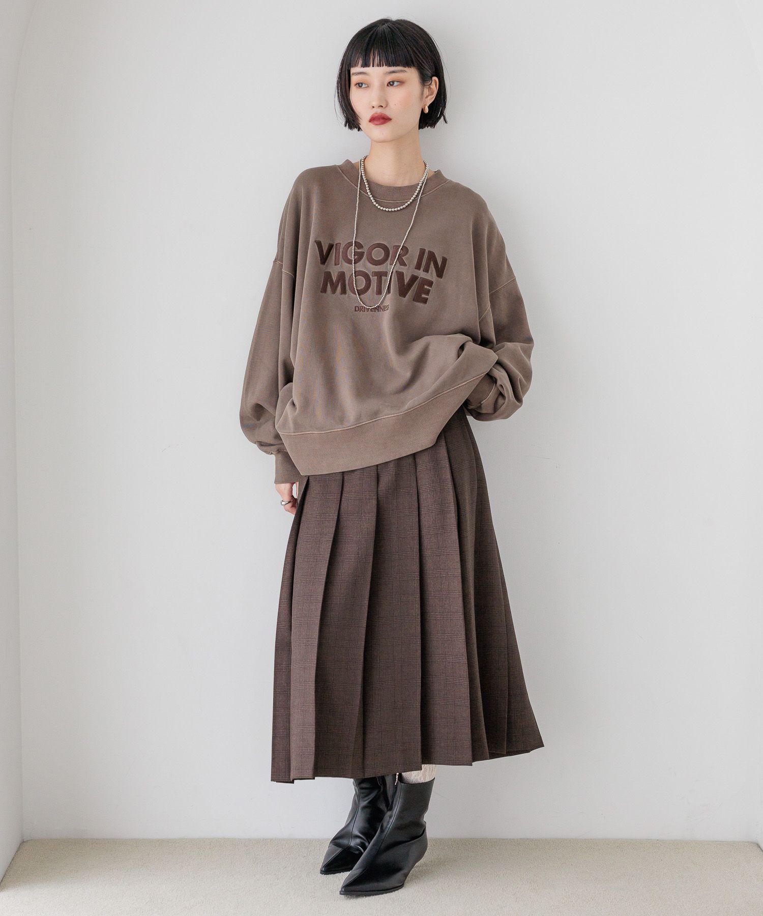 LOWRYS FARM「カコウロゴウラケＬＳ」|Tシャツ・カットソー|