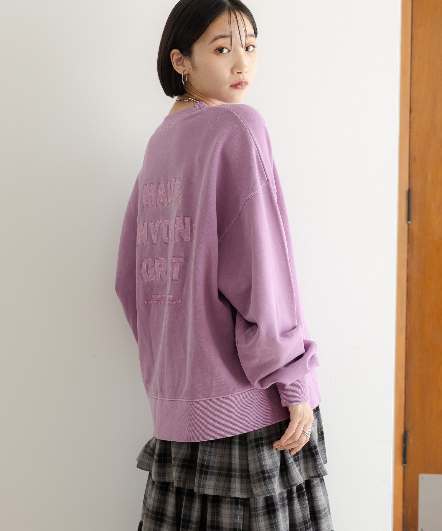 LOWRYS FARM「カコウロゴウラケＬＳ」|Tシャツ・カットソー|