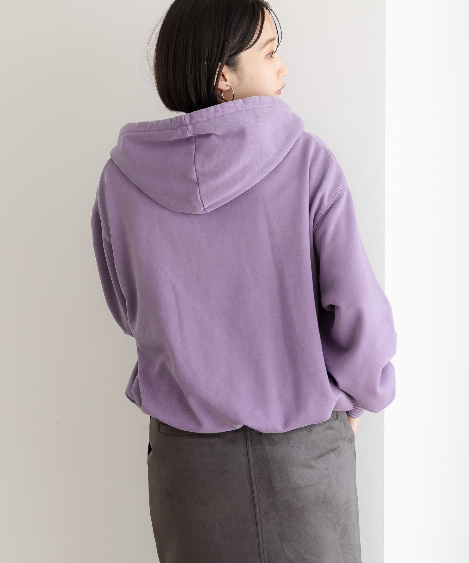 LOWRYS FARM「バルーンウラケフーディ」|Tシャツ・カットソー|