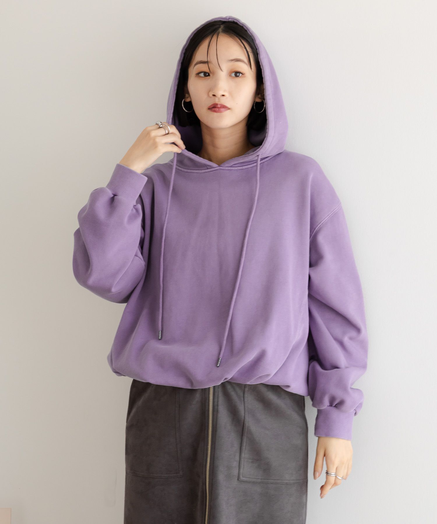 LOWRYS FARM「バルーンウラケフーディ」|Tシャツ・カットソー|