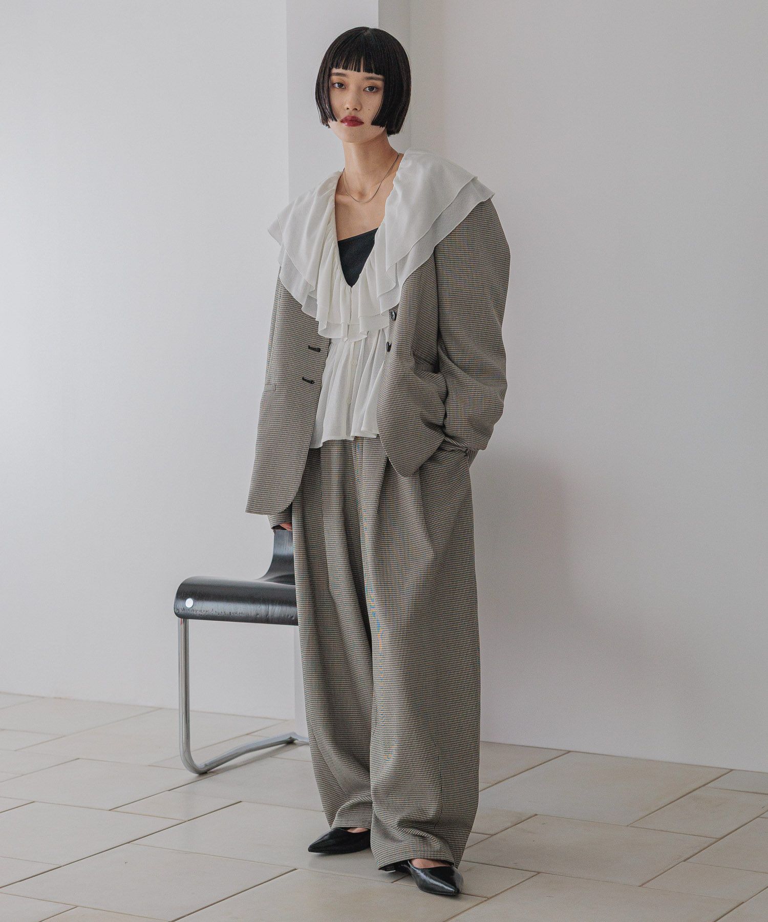 LOWRYS FARM「アソートフリルブラウス」|シャツ・ブラウス|