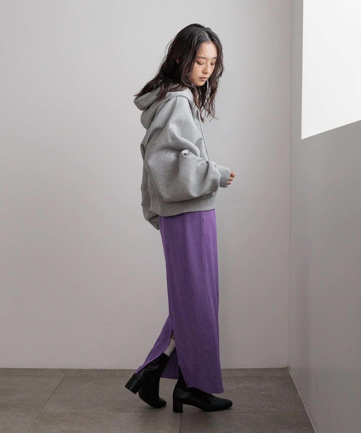 LOWRYS FARM「ＺＩＰショートフーディ」|パーカー|