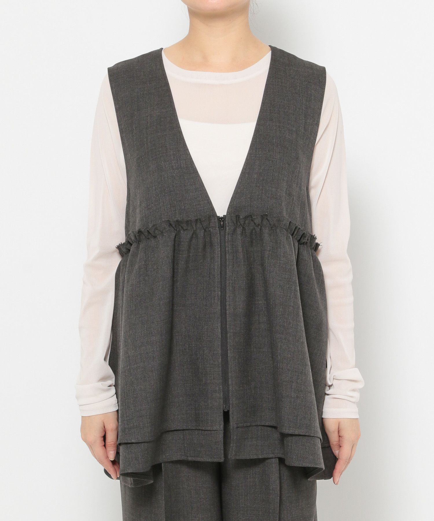 LOWRYS FARM「メランジツイルベスト」|その他|