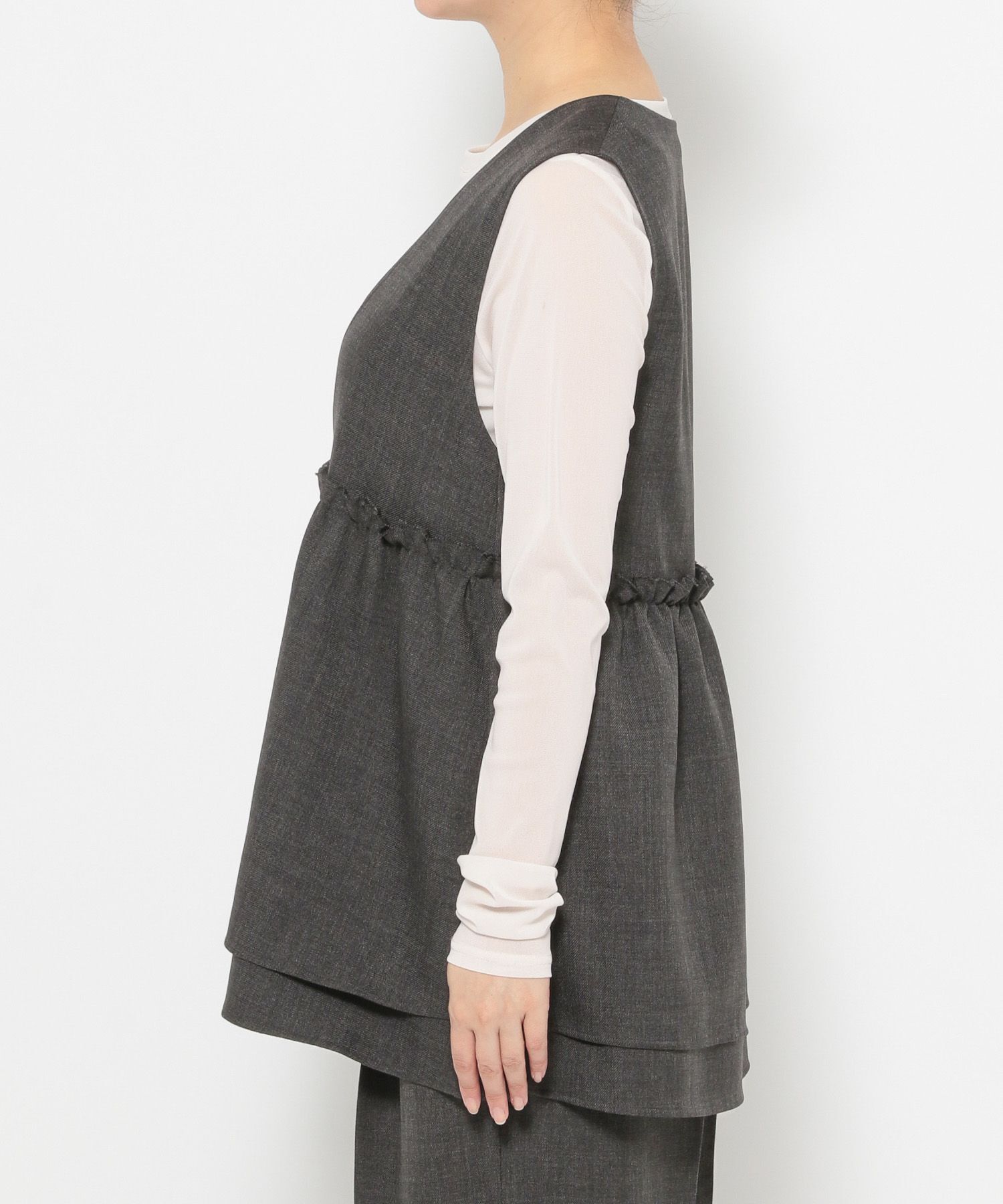 LOWRYS FARM「メランジツイルベスト」|その他|