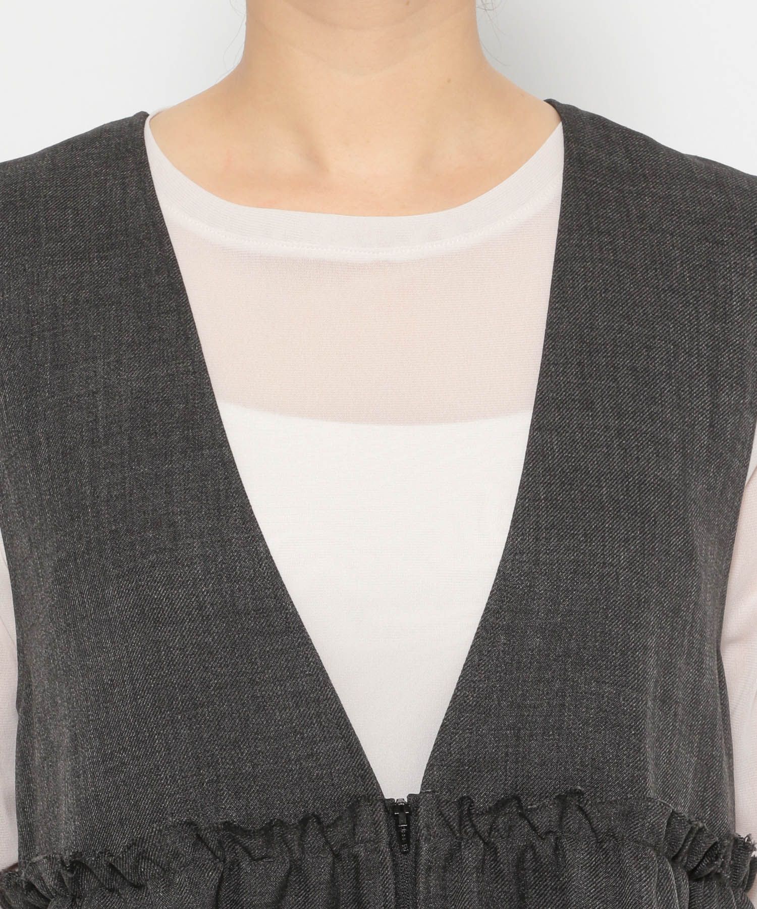 LOWRYS FARM「メランジツイルベスト」|その他|