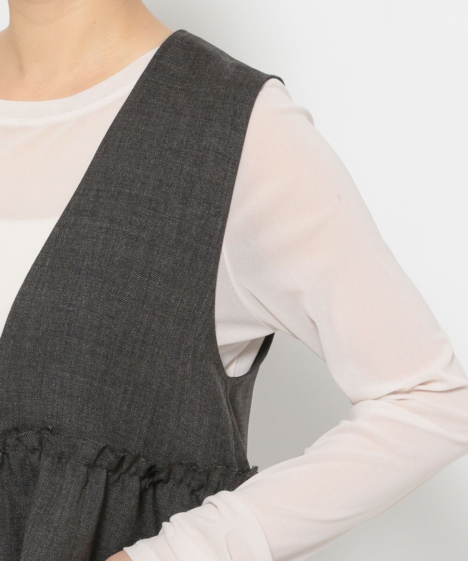 LOWRYS FARM「メランジツイルベスト」|その他|