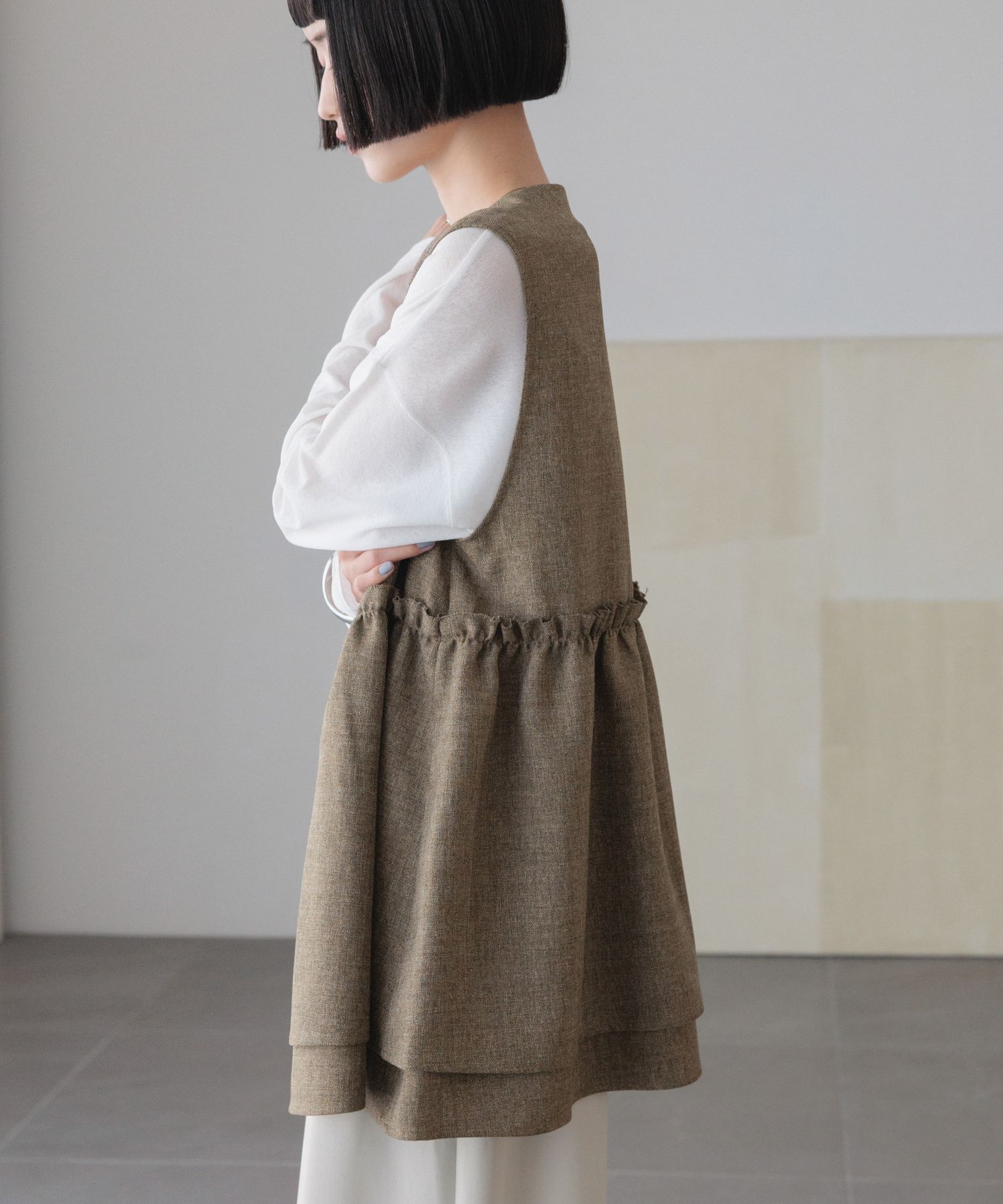 LOWRYS FARM「メランジツイルベスト」|その他|