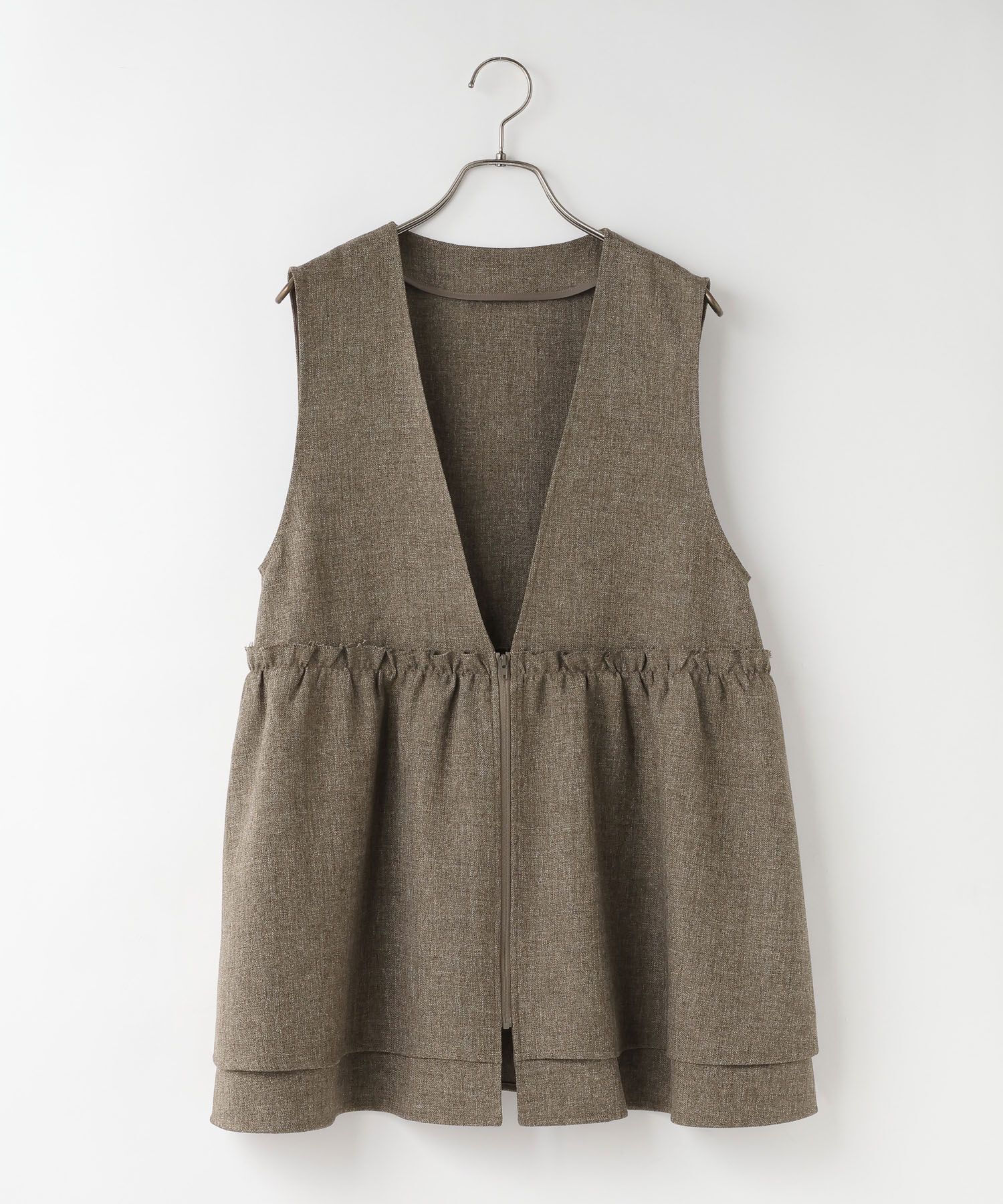 LOWRYS FARM「メランジツイルベスト」|その他|