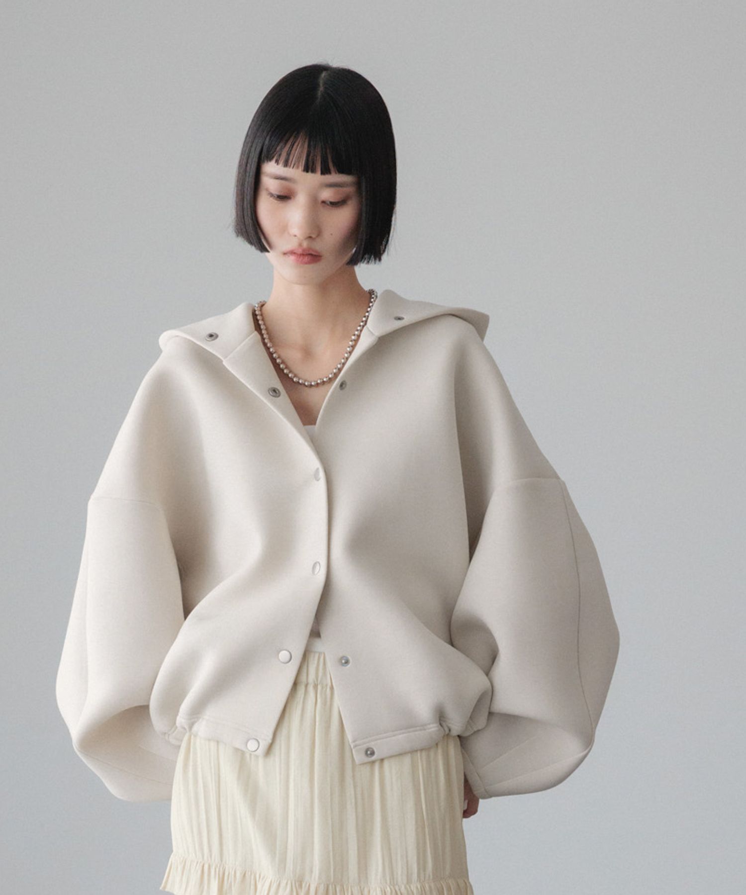 LOWRYS FARM「ダンボールフードブルゾン」|その他|NTL