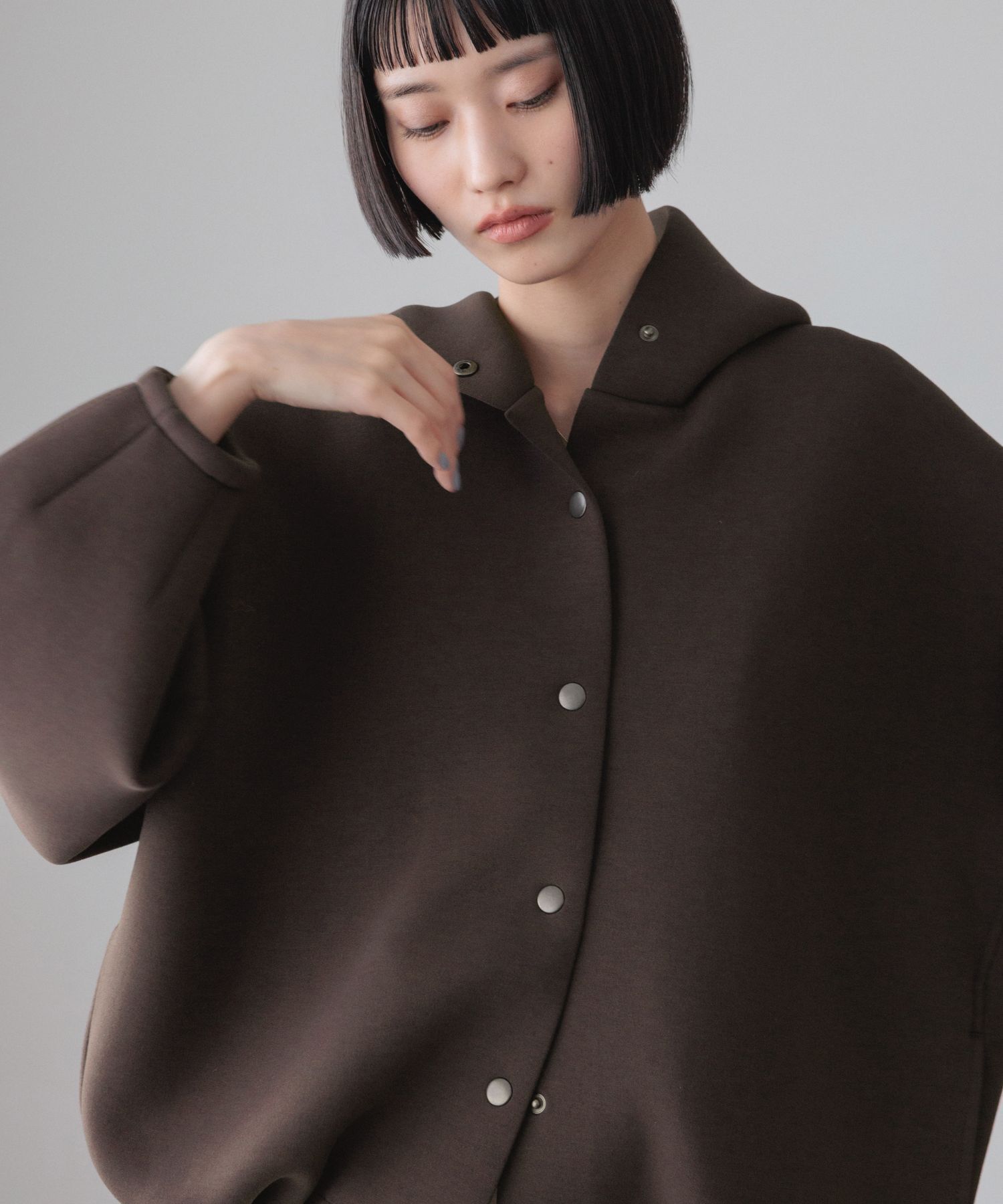 LOWRYS FARM「ダンボールフードブルゾン」|その他|