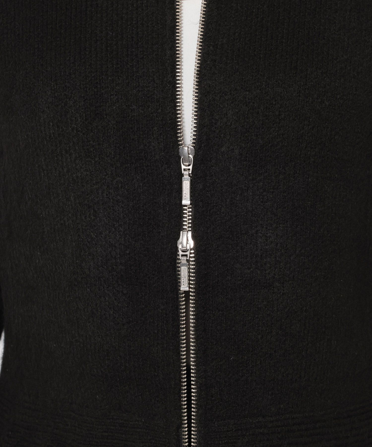 LOWRYS FARM「エリニットフリルブルゾン」|その他|