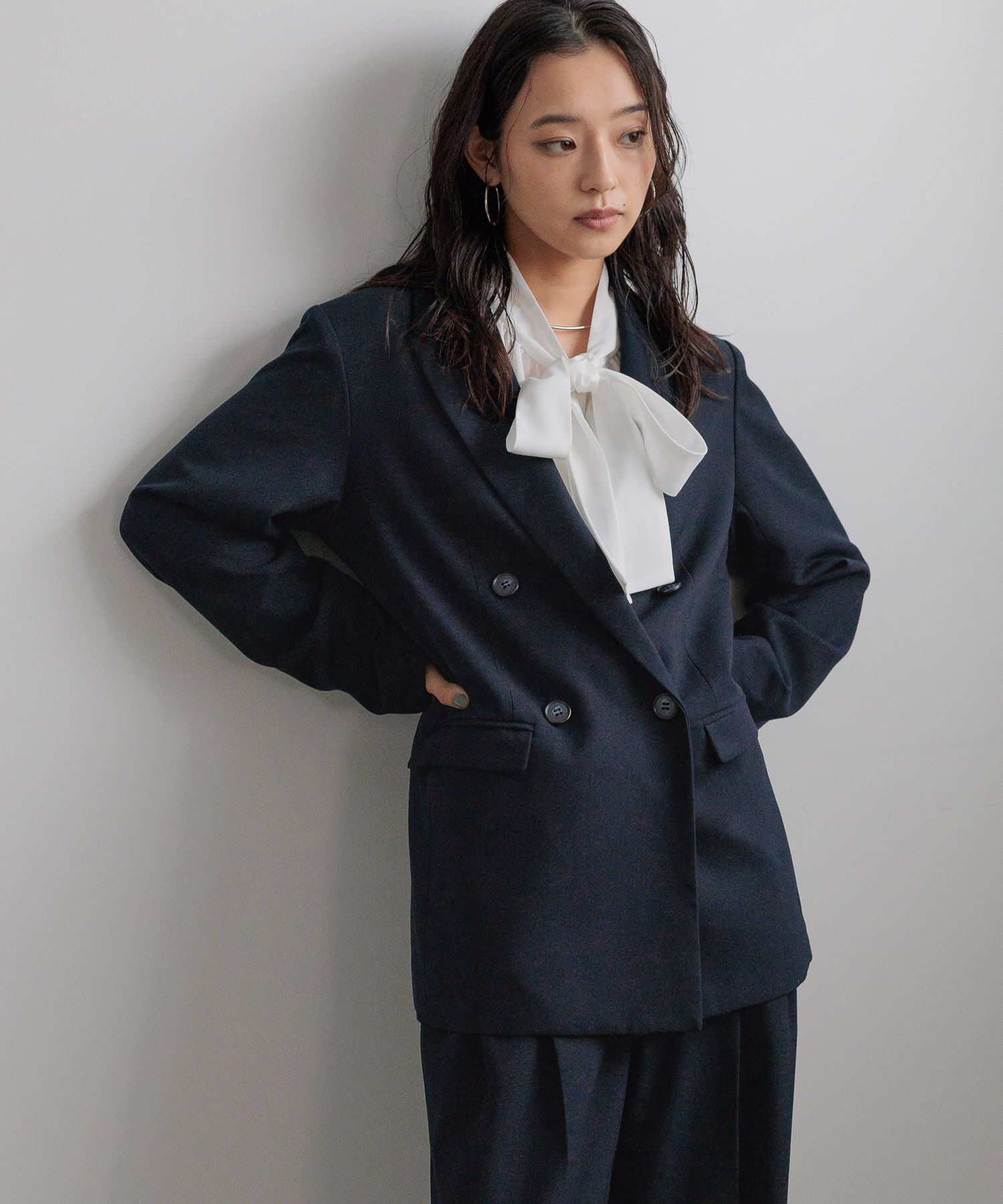  「【入卒／セレモニー】ダブルジャケット」|スーツ|