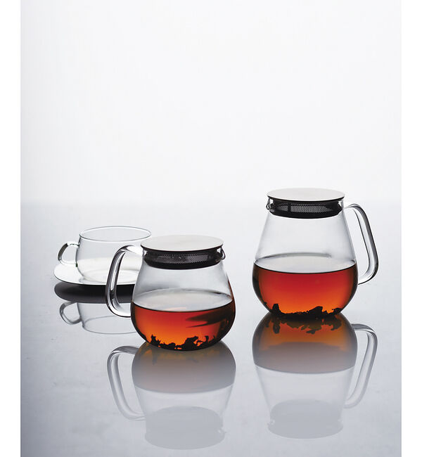 collex「【KINTO/キントー】UNITEA　ワンタッチティーポット　460ml」|食器・キッチングッズ|