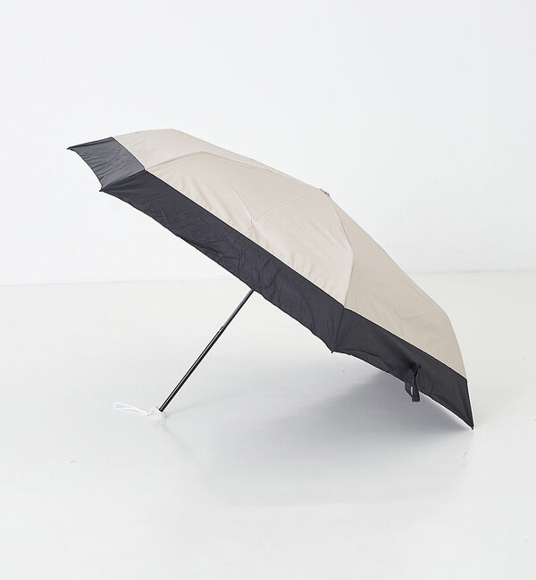 collex「【a.s.s.a】ブラック切替晴雨兼用折畳傘 HEAT DOWN PARASOL」|傘|