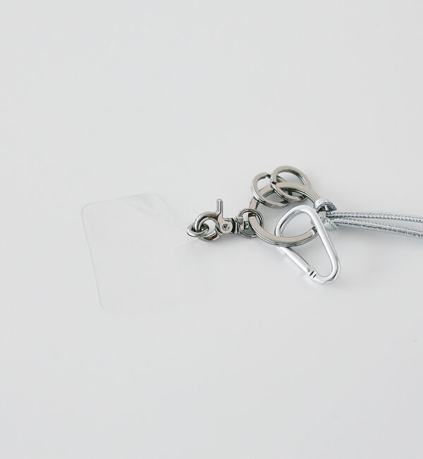 collex「【WEB限定】【BEAURE】レザーモバイル＆マスクストラップショルダー」|モバイルケース|