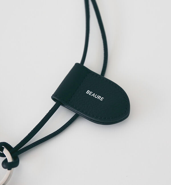 collex「【WEB限定】【BEAURE】レザーモバイル＆マスクストラップショルダー」|モバイルケース|