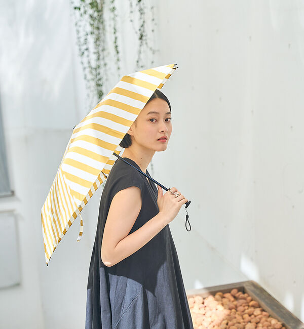 collex「レトロストライプ 折りたたみ傘【assa】【WEB限定】」|傘|