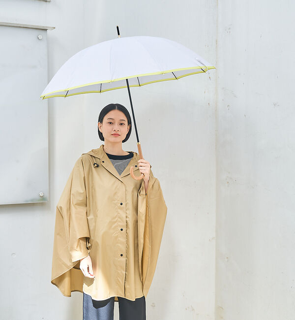 collex「サプリメント 12本骨 雨傘【assa】【WEB限定】」|傘|グレー