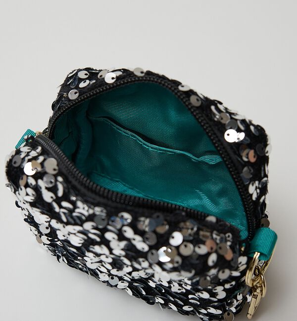 collex「【WEB限定】スパンコールミニポーチ」|ポーチ|