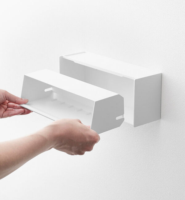 collex「【tower/タワー】ウォール洗面収納ケース 壁掛け 洗面収納 石こうボード壁対」|その他|