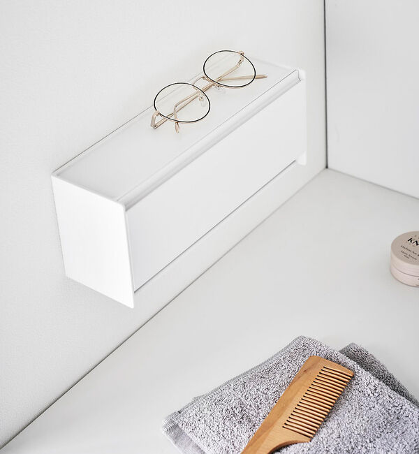 collex「【tower/タワー】ウォール洗面収納ケース 壁掛け 洗面収納 石こうボード壁対」|その他|