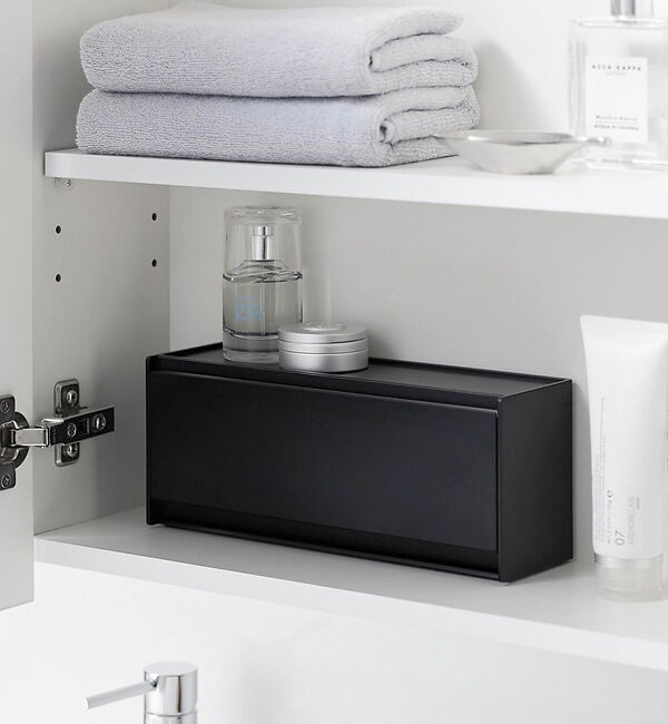 collex「【tower/タワー】ウォール洗面収納ケース 壁掛け 洗面収納 石こうボード壁対」|その他|