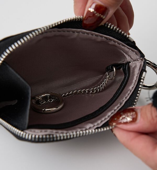 collex「【WEB限定】【Beau're/ヴュレ】キルティング レザーフラグメントケース」|財布|