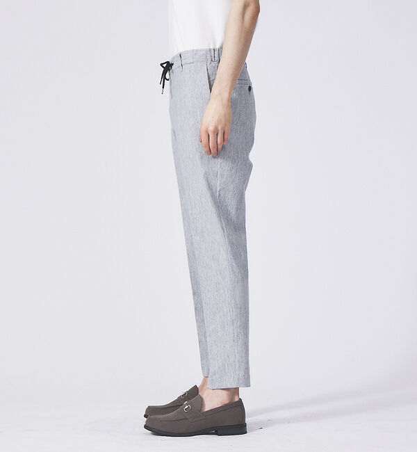 ABAHOUSE「【セットアップ対応】COOL DRYMAX イージー スラックス」|スラックス|