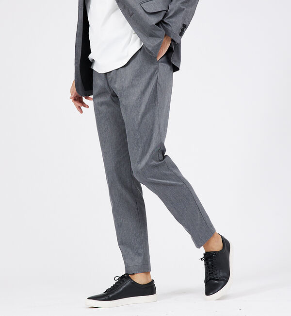 ABAHOUSE「【セットアップ対応】COOL DRYMAX イージー スラックス」|スラックス|その他