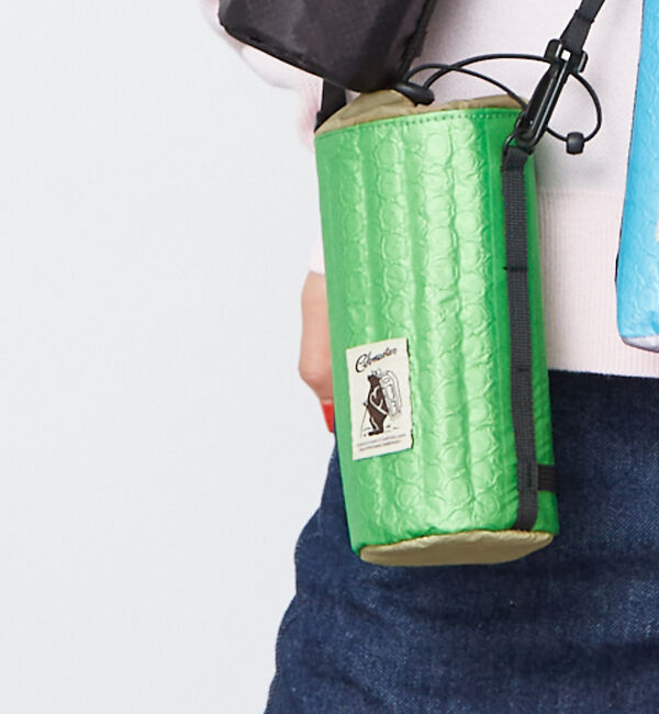 ABAHOUSE「【COBMASTER/コブマスター】 SILNY ペットボトルホルダー」|ショルダー・メッセンジャー|グリーン