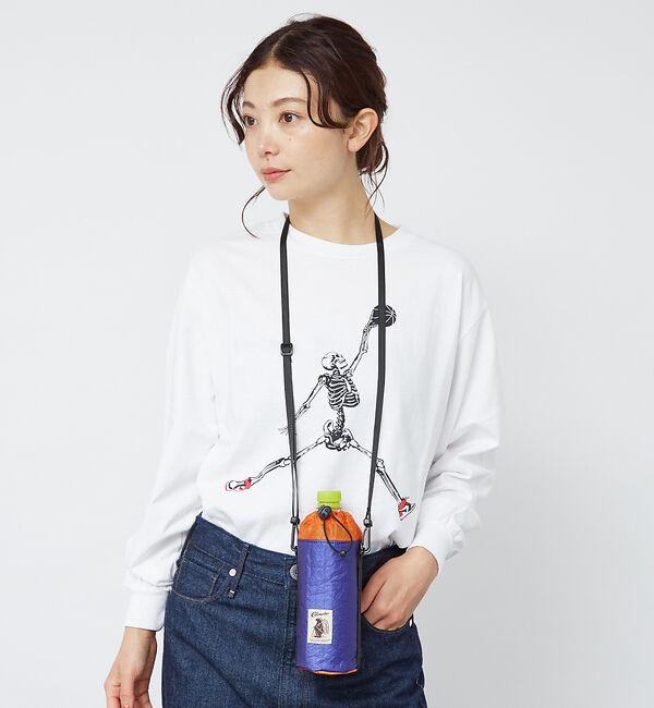 ABAHOUSE「【COBMASTER/コブマスター】 SILNY ペットボトルホルダー」|ショルダー・メッセンジャー|ネイビー