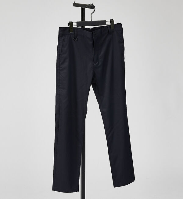 ABAHOUSE「【WWS / セットアップ対応】フルレングスストレートパンツ/93-3007WB」|スラックス|