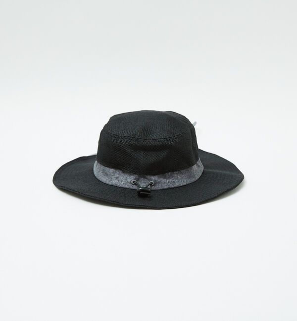 ABAHOUSE「【RUBEN/ルーベン】LINEN LIKE SAFARI HAT/リネンライク」|その他|